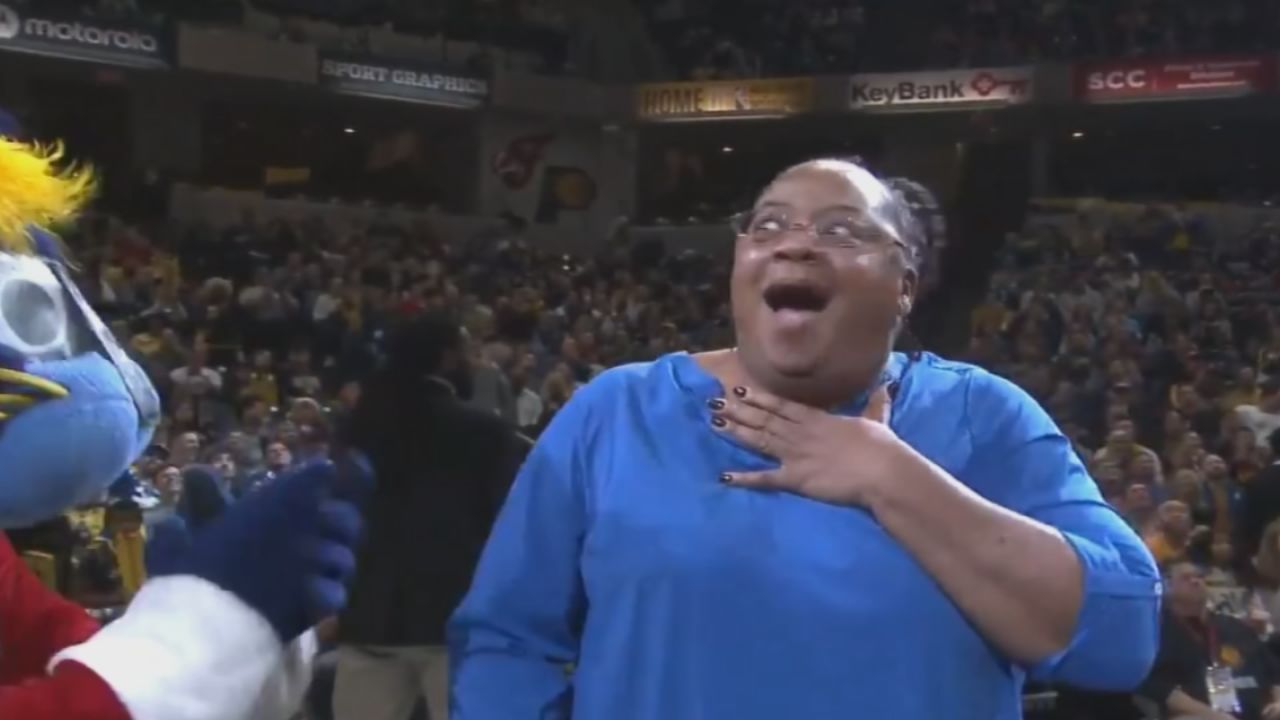 Renita Hill gets Kia